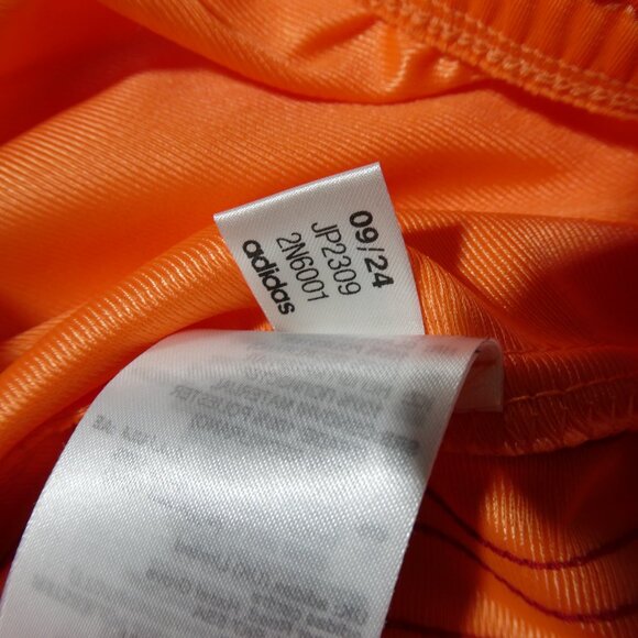 Adidas Women’s 2 PC Track Set Small Semicoral/Team Victory Red J-JP2294/P-JP2309 - Picture 9 of 14